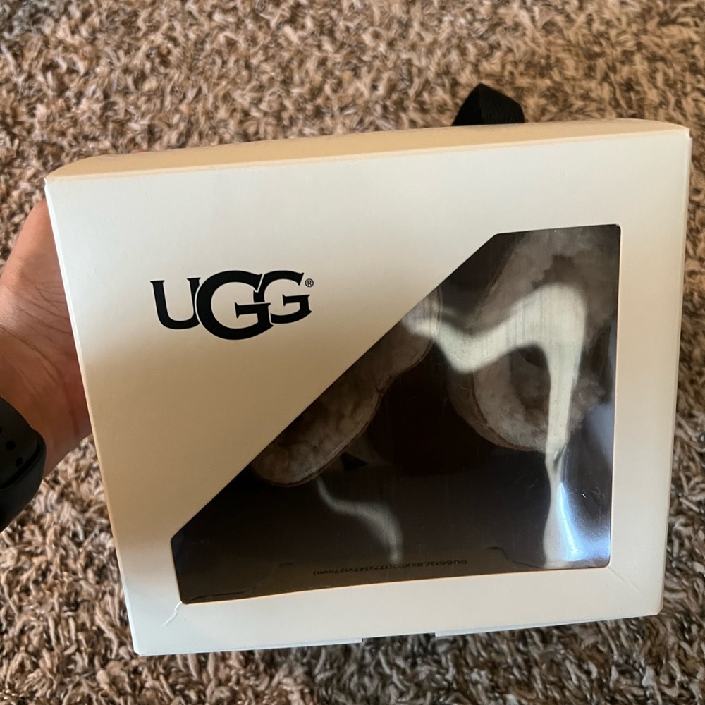 Baby first pair UGG booties